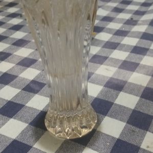 7 Inch Crystal Bud Vase
